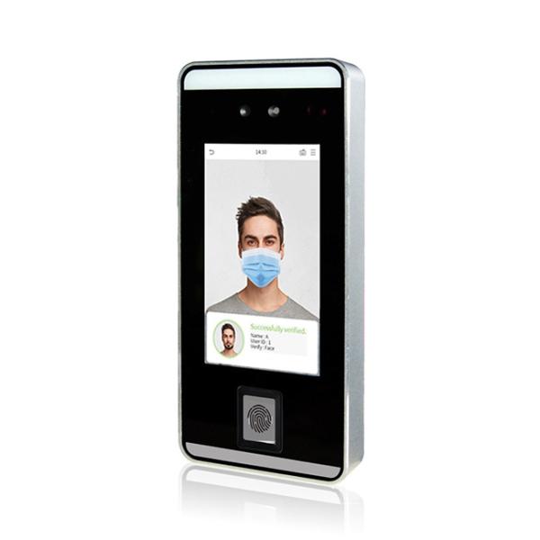 Touchless Multifunctional Visible Light Biometric Facial Recognition Time