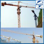 6 Tons Travelling Tower Crane Base With Ballast Type Foundation
