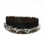 Customized Camouflage 360 Wave Brush Soft Curve Palm Extension Growth Hair