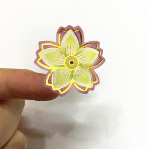 China Custom Printed Japanese Lovely Washi Tape Stickers factory
