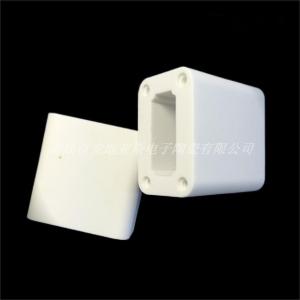 China Alumina Fuse Ceramic Insulator Bodies For Electronic Fuses And Circuit Breaker factory