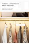 MDF Panel Bedroom Closet Furniture Almirah Cloth Combination Designs