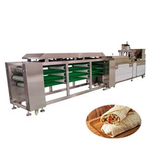 China 12'' Precise Dough Locating Two Outlets Tortilla Making Equipment 1300 Pcs Capacity factory