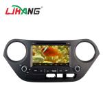 Mirror Link SWC Hyundai Elantra Dvd Player , Built - In GPS Hyundai Portable Dvd