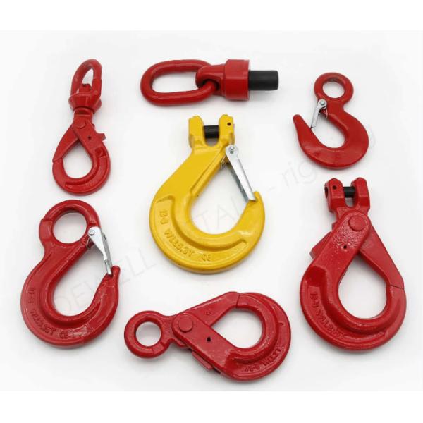 China Industrial-Grade A320 Galvanized Swivel Eye Hook – Engineered for Extreme Lifting Performance & Safety factory
