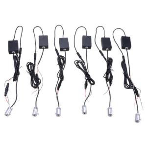 China Colorful Cold 2M Interior Ambient Lights , 2.3mm Car LED Strip Lights Interior factory