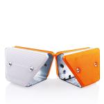 Customized Color Road Safety Highway Guardrail Plastic Road Reflector with PVC