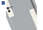 High Strength Eco Friendly Interior Wood Plastic Composite Doors