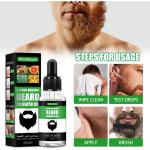 100% Natural Beard Growth Oil For Men Abeis OEM ODM Professional Daily Beard