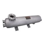 Straight Type Shell Dry Expansion Type Evaporator stainless steel fin