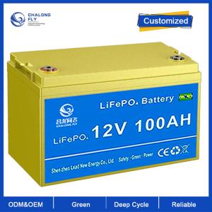 China 12.8V LiFePO4 Lithium Battery 100AH 200AH for EV LiFePO4 Lead Acid Replacement factory