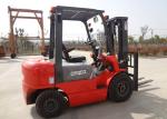 High Efficiency Industrial Forklift Truck , Dual Fuel Gasoline Forklift Truck