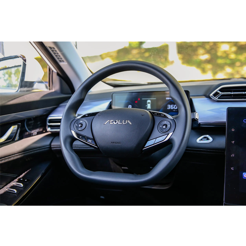 Maximum Speed 160km/h 2024 Aeolus SKY EV01 Pure Electric SUV with 445km Range and Permanent Magnet/Synchronous Motor