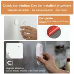 4000K 400mAH USB Rechargeable Motion Sensor Light / Rechargeable Flashlight