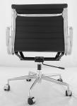 Fixed Armrest Aluminum Office Chair Good Curability / Breath Ability Easily