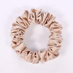 Silk Scrunchies For Hair 100% Mulberry Silk Ties For Curly Hair Scrunchies