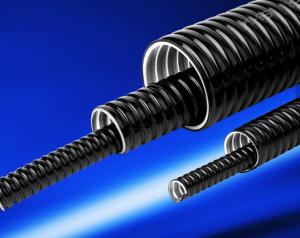 China Interior Flexible Wire Conduit , 1/2&quot; Underground Electrical Conduit Pipe factory