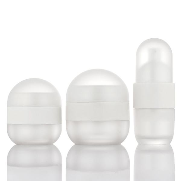 Portable travel set cosmetics skincare packaging eye cream jar body lotion