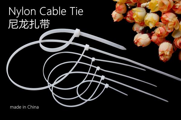 Nylon Cable Tie 8 Series Self Locking Cable Tie Multi color self-locking