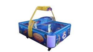 China 350w Mini Arcade Air Hockey Table , 2 Player Children'S Air Hockey Table factory