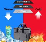 Promotional Custom Insulated Cooler Bag Purse For Cakes Meal Small Polyester