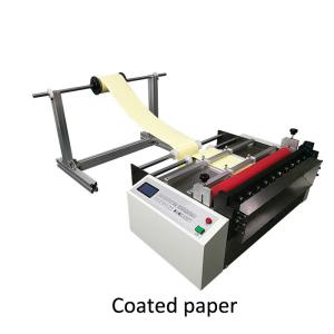 China Desktop 110V 3000mm CNC Plasma Cutting Machine For Paper Roll Sheet factory