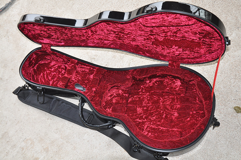 Handmade custom advanced 8 strings QT-F5 mandolin electric guitar with ebony fretboard