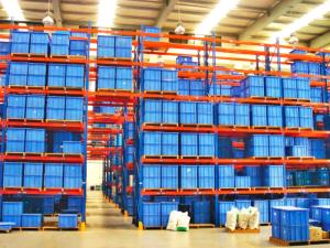 China Adjustable Conventional Heavy Duty Pallet Racking For Industrial Warehouse factory