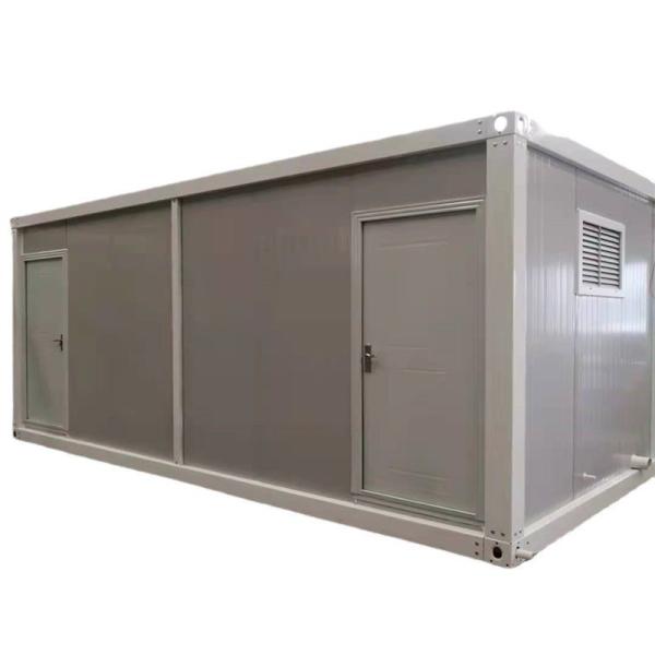 Thicken 2024 Outdoor Single Toilet Industrial Design Style Public Mobile Toilet