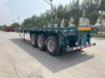 40 Ft-60 ft Container Transportation Semi-trailer Articulated 40 Feet Flatbed