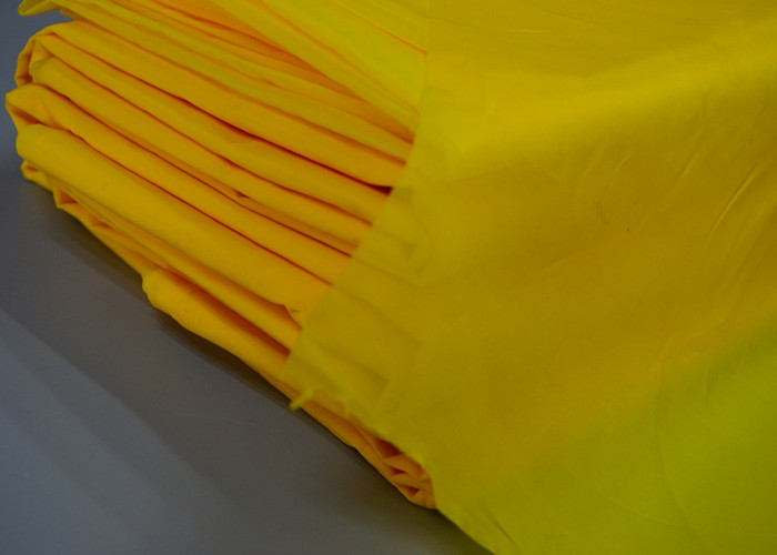 Low Elasticity Polyester Silk Screen Printing Mesh , Durable Polyester