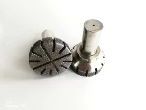 China Sharpen Diamond Grinding Pins 100 Grit Diamond Grinding Heads factory