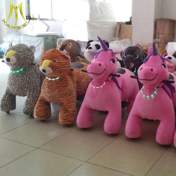 Hansel electric stuffed animal car electric dinosaur scooters ride on animals