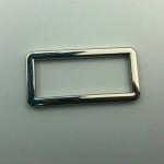 Euro Backpack 25*33mm Silver Metal Buckle For Bag