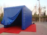 Full digital printing Inflatable giant Tunnel custom outdoor Inflatable channel