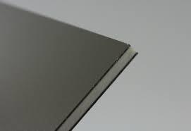 China Sound Insulation And Heat Resistance Brushed Aluminum Composite Panel factory