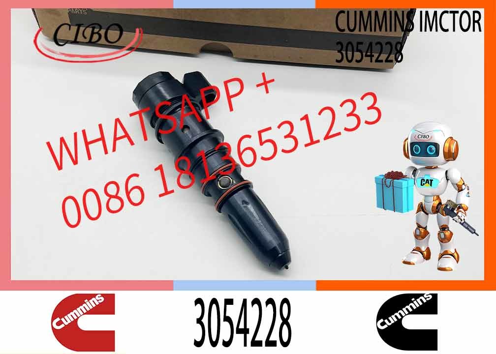 Engine Injector Auto Parts Fuel Injector 3045102 3027588 3054218 3054228 3037229 for L10 Engine