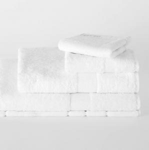 China Hotel Home Bath Towel Sets 200TC-400TC Basic Customized Logo factory