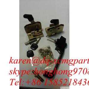 China Xcmg Wheel Loader Parts Zl50G, Lw300F, Lw500F, Zl30G,Lw188 Door Lock Machinery factory