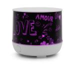 Desktop Decoration 80ml Mini USB Ultrasonic Diffuser