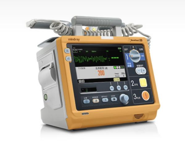 ​Mindray BeneHeart D2 Defibrillator Monitor 2s Boot and 3s Charge to 200J for