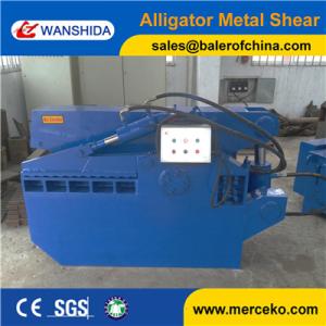 China Q43-1000 small Scrap Metal Shear/Alligator Shearing machine to cut scrap steel pipe manufacturer price factory