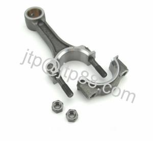 China Alloy Steel / 40Cr Diesel Engine Spare Parts 4D95 Connecting Rod For Komatsu factory