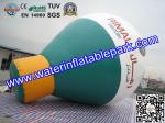 Custom Advertising Inflatable Roof Balloon , Outdoor Inflatable Balloons for