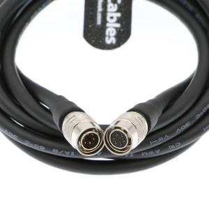 China Hirose 6 Pin Female To 6 Pin Male Cable For Radio Camcorder Camera factory