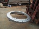 HS QTZ125 Tower Crane Spare Parts 1400 40F Slewing Bearing 158 Teeth 72 Holes