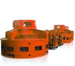 Hydropower Kaplan Water Turbine Generator Speed Range 300-3000rpm