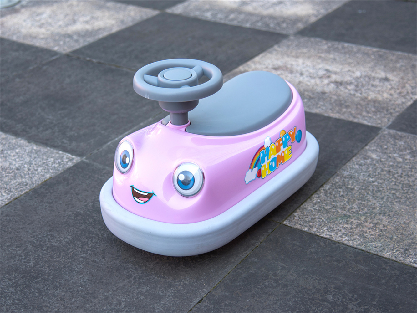 Battery-Powered Children's Slide G.W. N.W 2kg/1.5kg Suitable for 2-7 Years Old Baby