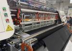 Automatic Bobbin System High Tech Quilting Machine Safety