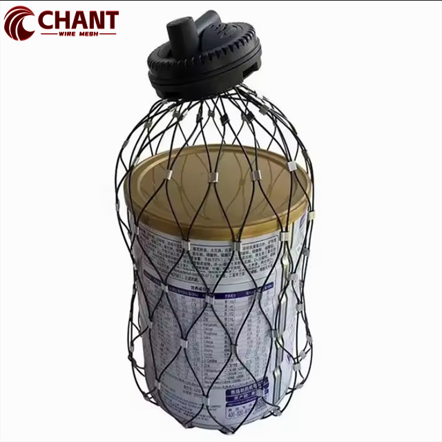 Stainless Steel Dropped Objects Prevention Nets Drop / Fall Safety Nets For Drilling Industry